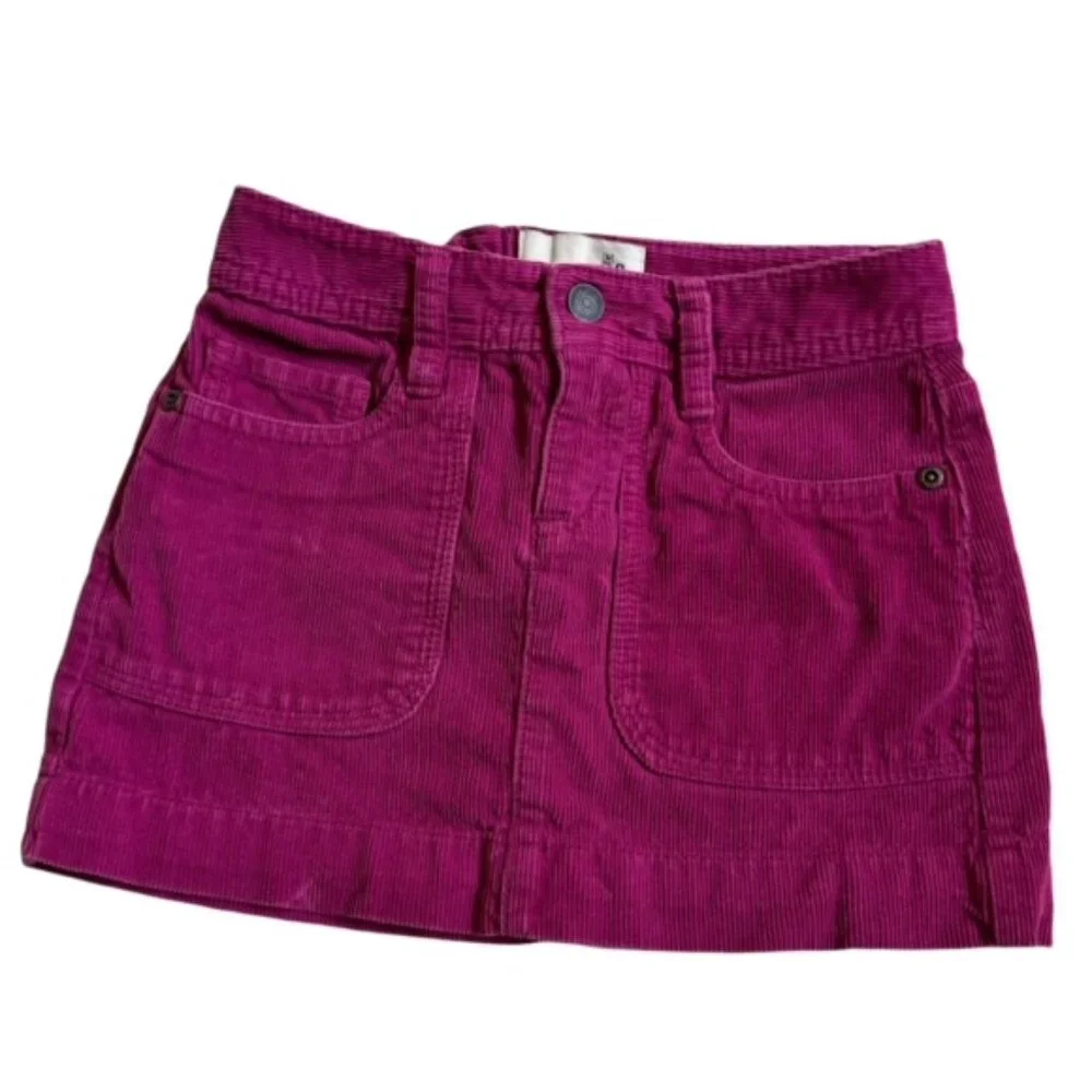 Old Navy Corduroy Skirt Girl's Size 6